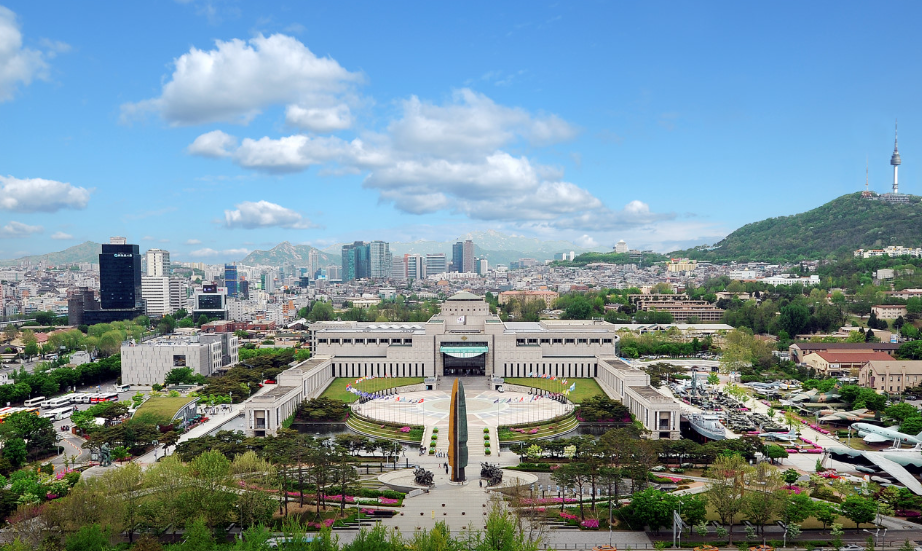 용산 전쟁기면과 사진 3D스캔 장소사진