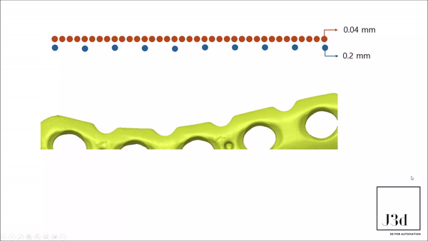 01_J3D_문화재_3D스캔_0.2 mm 점간거리 3D스캐너의 형상 취득원리 중간 해상도로 3d스캔 했을 때.gif