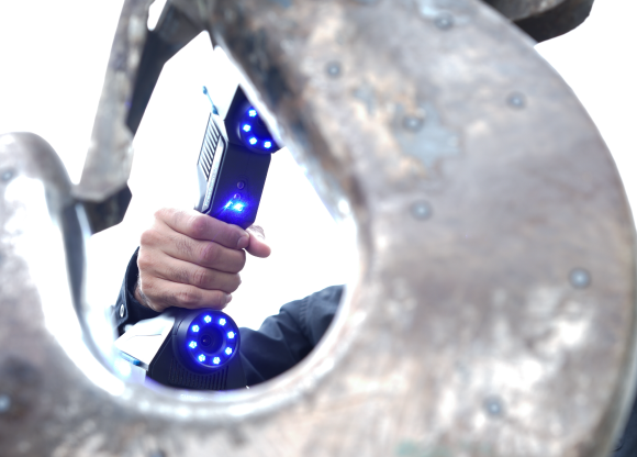 3D스캐너 Freescan UE Pro2