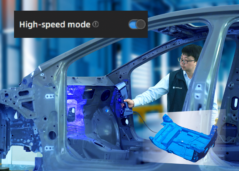 3D스캐너 Freescan Trio
