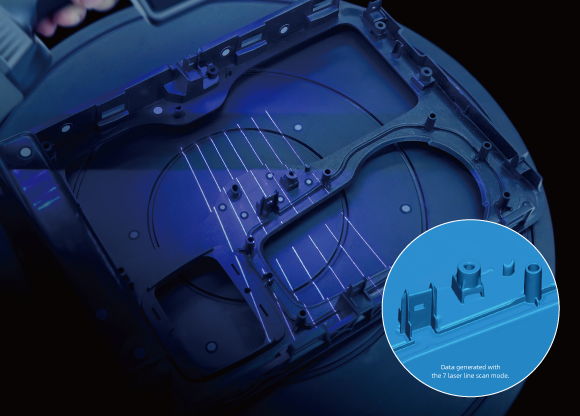 3D스캐너 Freescan Trio