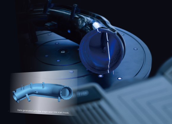 3D스캐너 Freescan Trio
