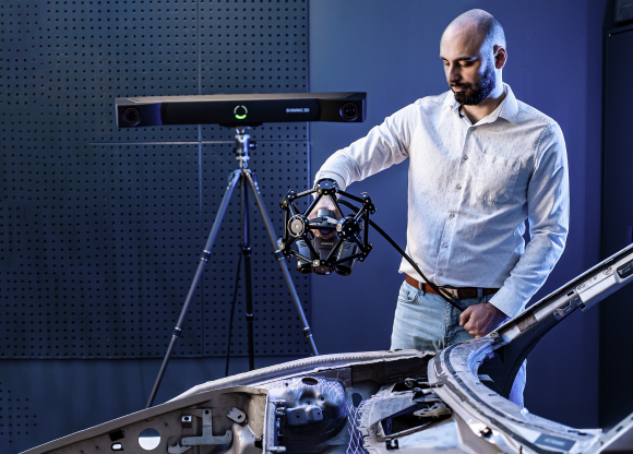 3D스캐너 FreeScan Trak Pro2