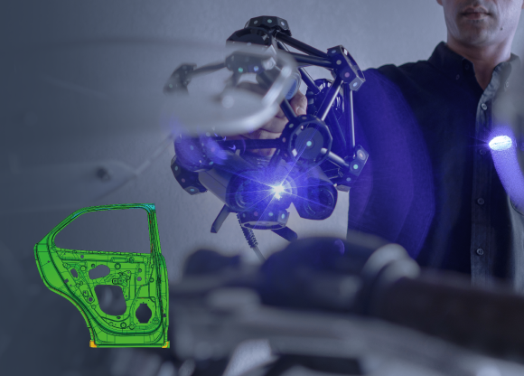 3D스캐너 FreeScan Trak Pro2