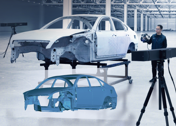 3D스캐너 FreeScan Trak Pro2