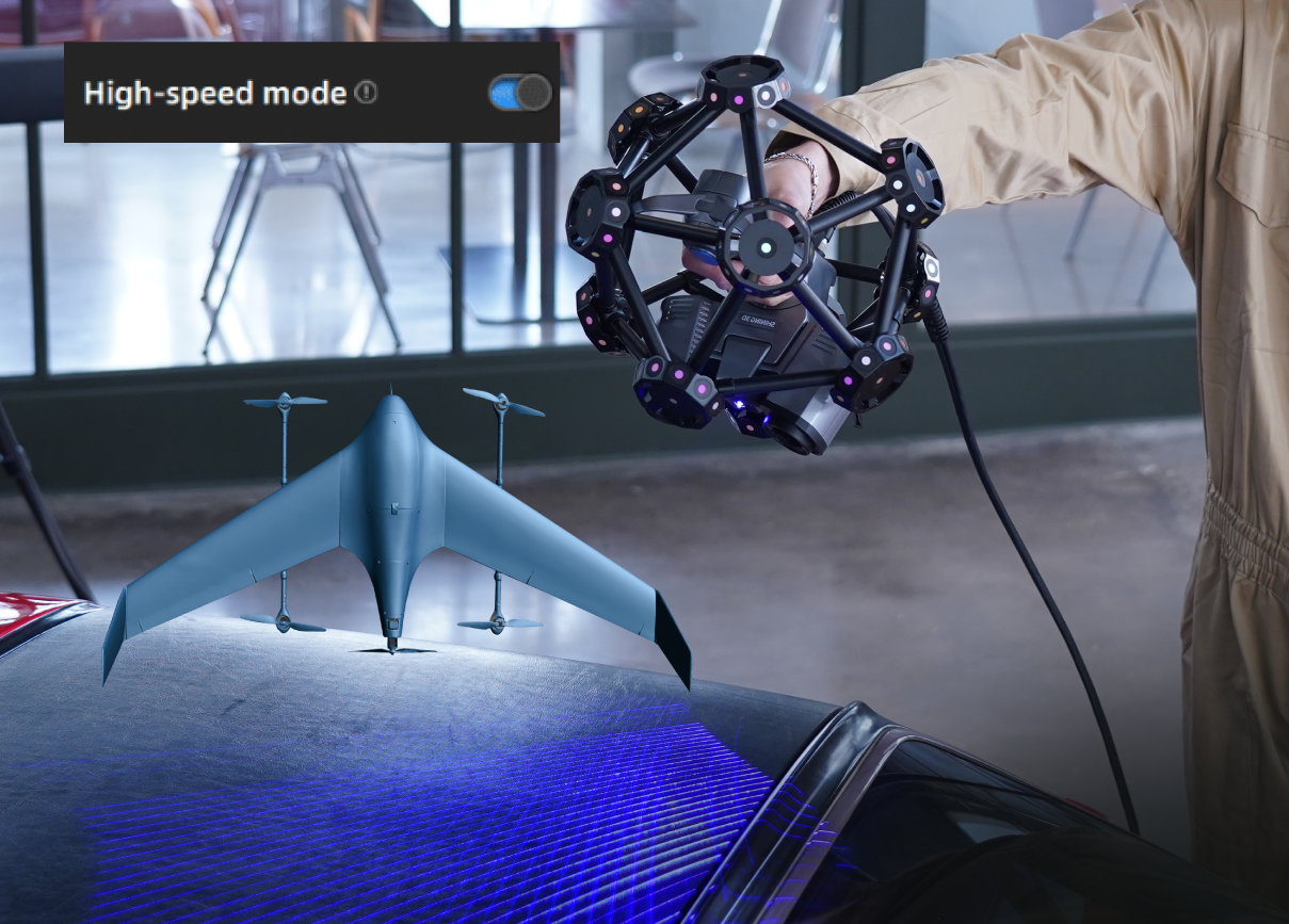 3D스캐너 FreeScan Trak Pro2