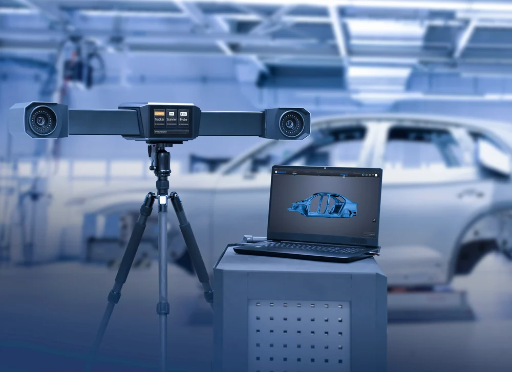 3D스캐너 Freescan Trak Pro W