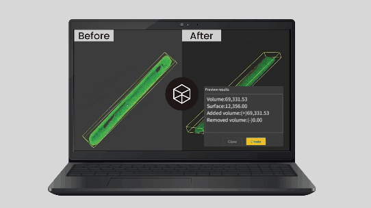 3D스캐너 FJD Trion P1