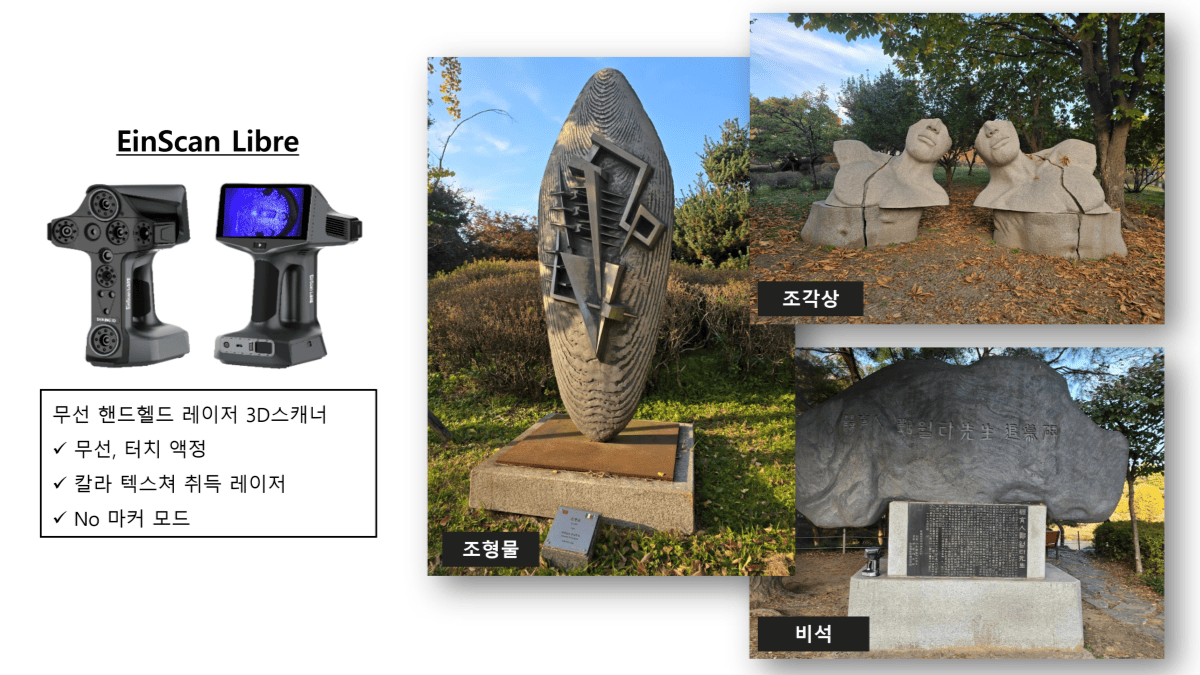 EINSCAN LIBRE 마커없이 레이저 3D스캐너로 중대형 조형물 3D스캔.png