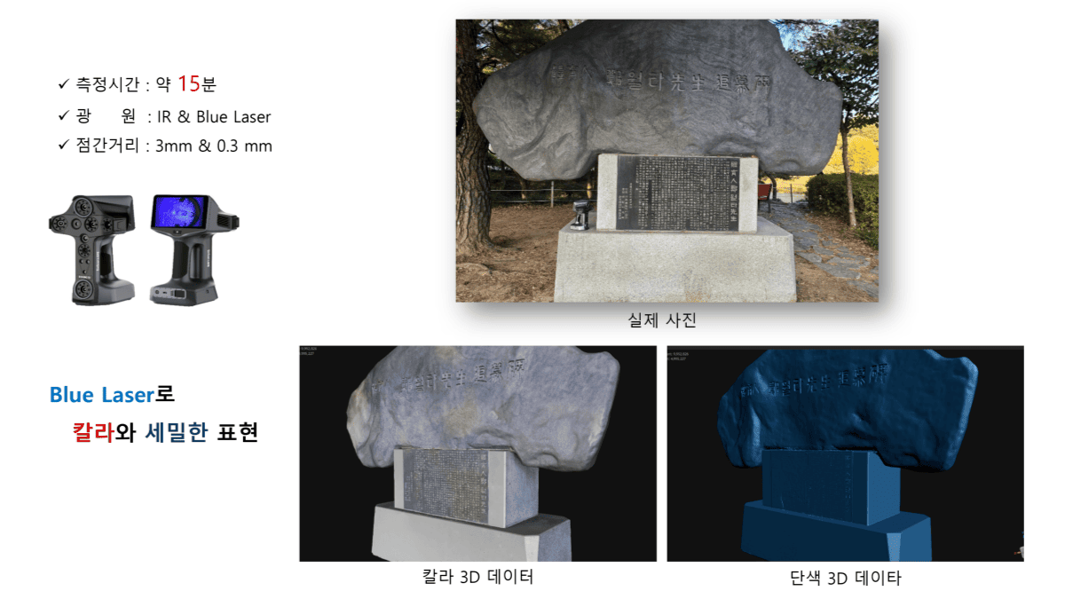 EINSCAN LIBRE 비석 3D스캔 실물 칼라 3D스캔 단색 3D스캔.png