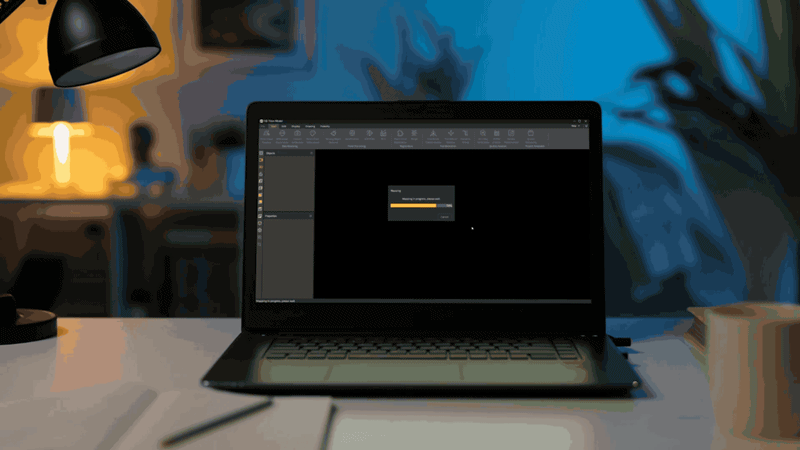 3D스캐너 FJD Trion P1 Model 소프트웨어.gif